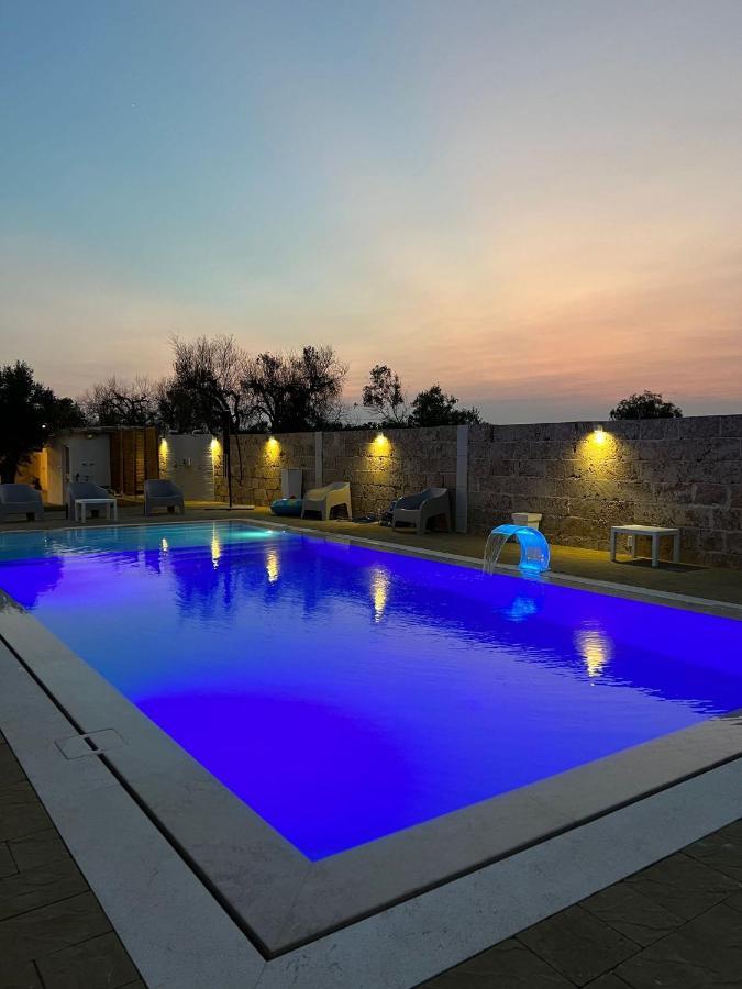 Li Tisi Vila Supersano Exterior foto