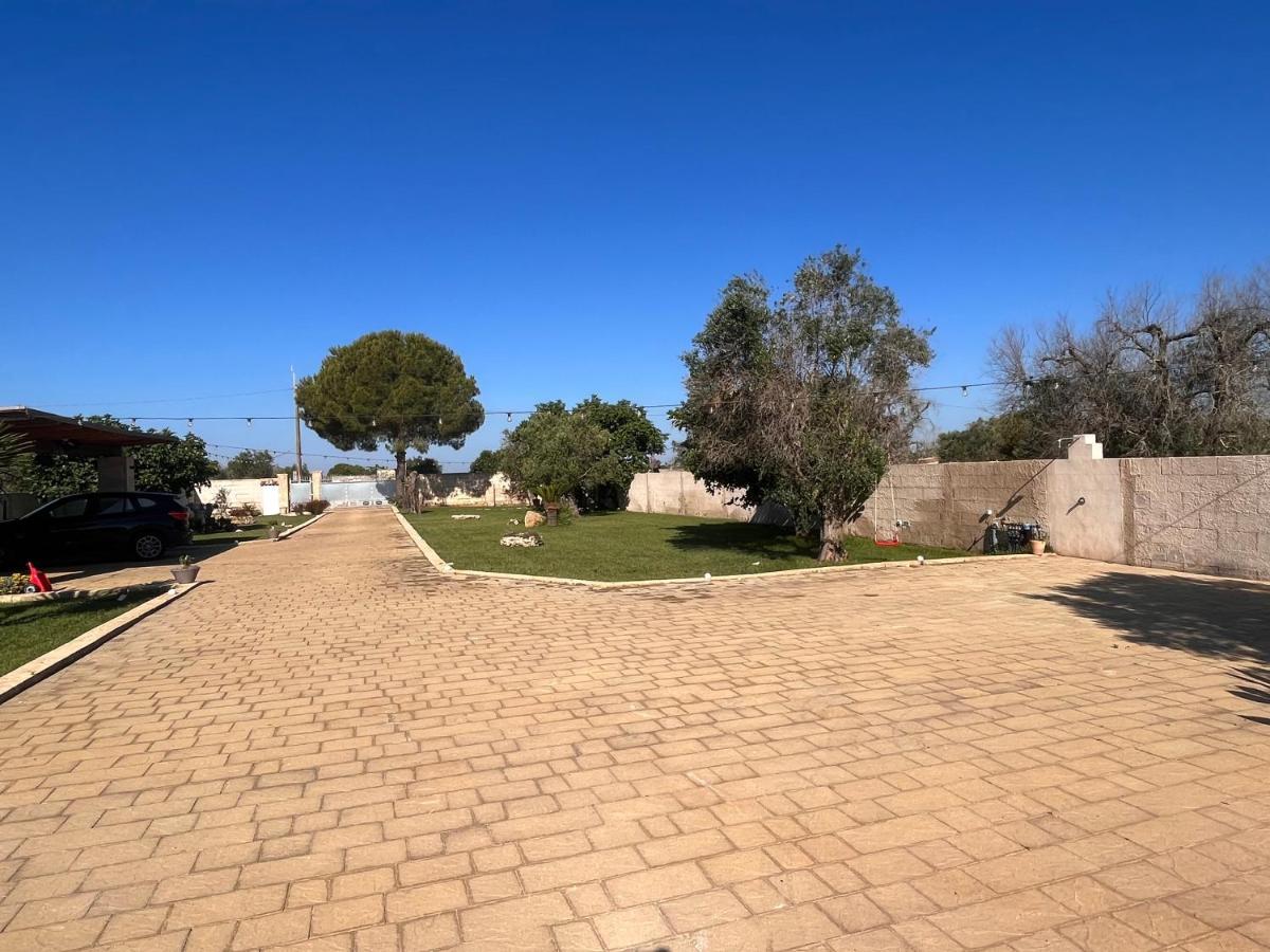 Li Tisi Vila Supersano Exterior foto